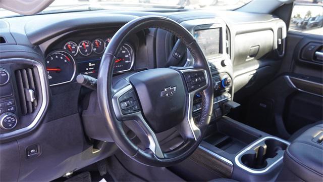 used 2021 Chevrolet Silverado 1500 car, priced at $35,888