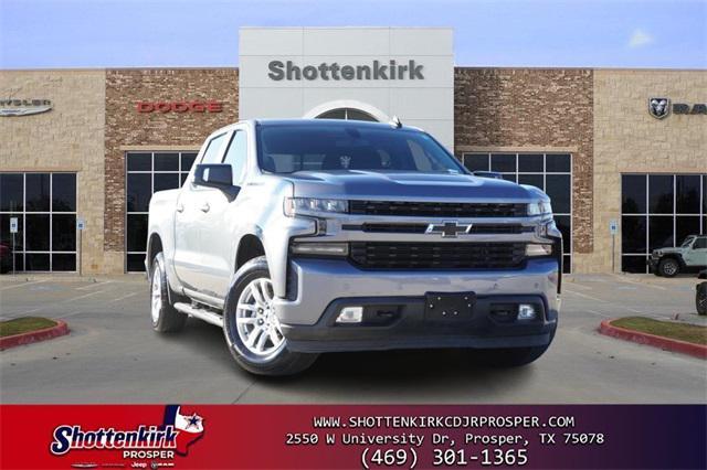 used 2021 Chevrolet Silverado 1500 car, priced at $35,888