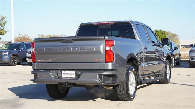 used 2021 Chevrolet Silverado 1500 car, priced at $35,888