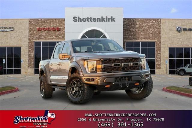 used 2023 Ford F-150 car, priced at $70,188