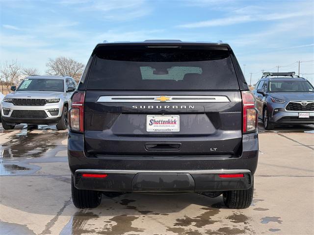 used 2024 Chevrolet Suburban car, priced at $49,956