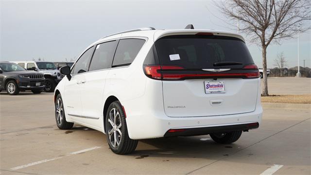 new 2026 Chrysler Pacifica car, priced at $48,800