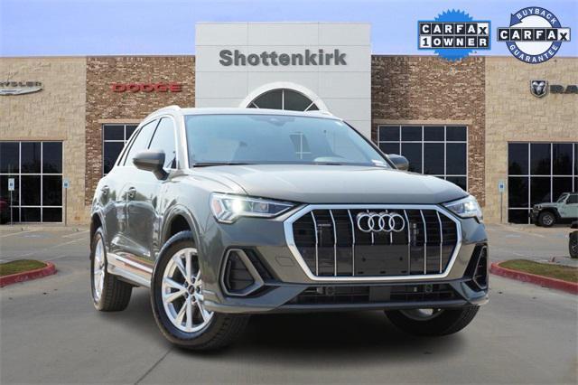 used 2025 Audi Q3 car, priced at $37,412