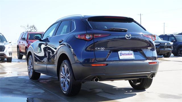 used 2024 Mazda CX-30 car, priced at $21,046