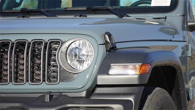 new 2026 Jeep Wrangler car, priced at $41,880