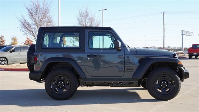 new 2026 Jeep Wrangler car, priced at $41,880