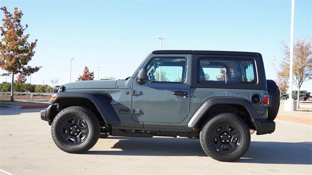 new 2026 Jeep Wrangler car, priced at $41,880