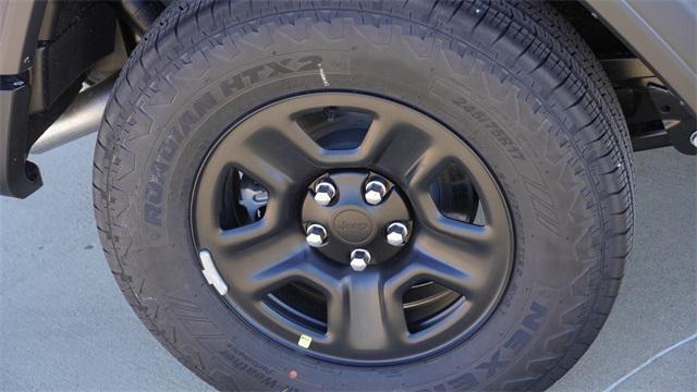 new 2026 Jeep Wrangler car, priced at $41,880