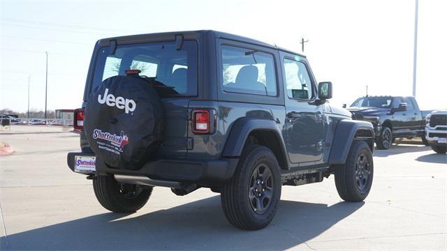 new 2026 Jeep Wrangler car, priced at $41,880