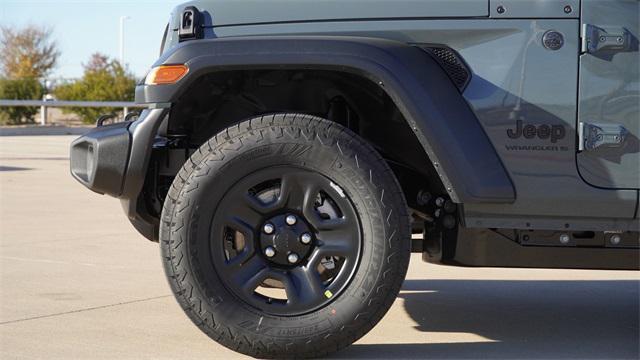 new 2026 Jeep Wrangler car, priced at $41,880