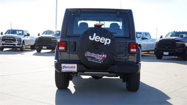 new 2026 Jeep Wrangler car, priced at $41,880