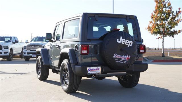 new 2026 Jeep Wrangler car, priced at $41,880