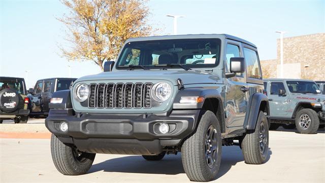new 2026 Jeep Wrangler car, priced at $41,880