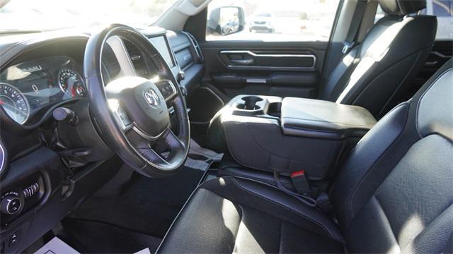 used 2022 Ram 1500 car, priced at $34,988