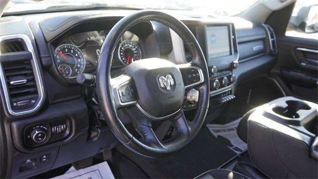 used 2022 Ram 1500 car, priced at $34,988