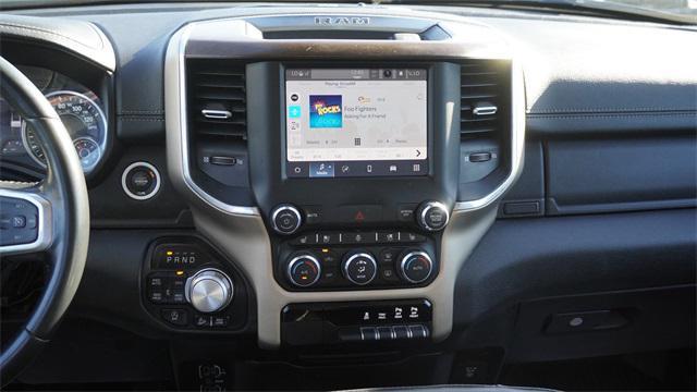 used 2022 Ram 1500 car, priced at $34,988