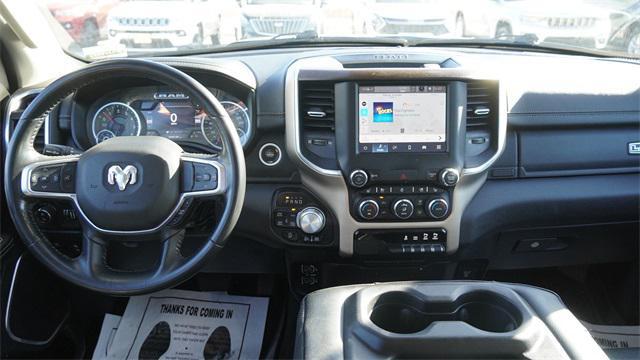 used 2022 Ram 1500 car, priced at $34,988