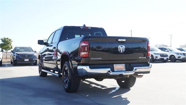 used 2022 Ram 1500 car, priced at $34,988