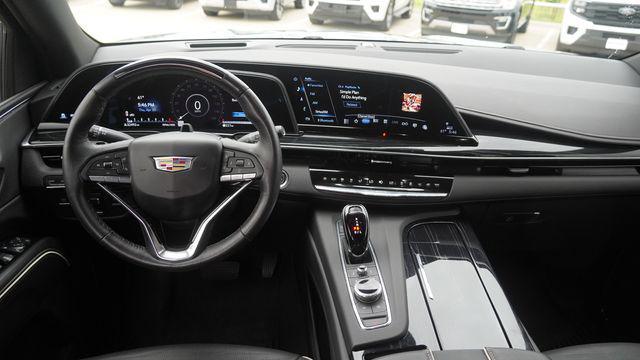 used 2024 Cadillac Escalade car, priced at $77,998