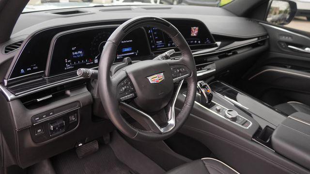 used 2024 Cadillac Escalade car, priced at $77,998