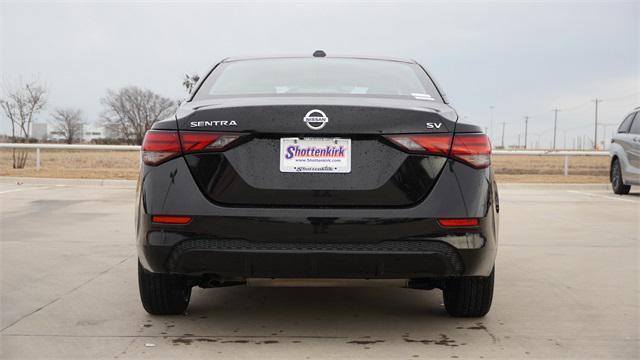used 2023 Nissan Sentra car, priced at $15,406
