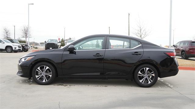 used 2023 Nissan Sentra car, priced at $15,406
