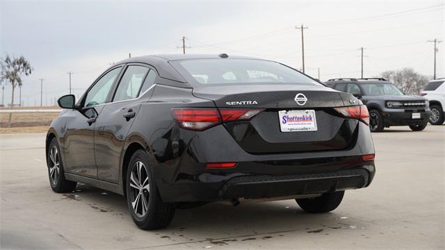 used 2023 Nissan Sentra car, priced at $15,406