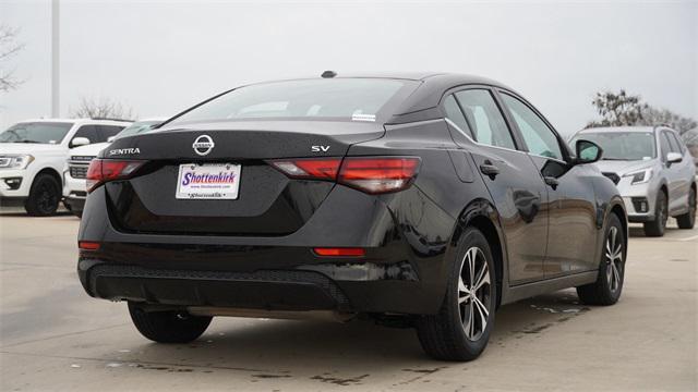 used 2023 Nissan Sentra car, priced at $15,406