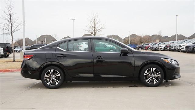 used 2023 Nissan Sentra car, priced at $15,406