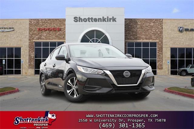 used 2023 Nissan Sentra car, priced at $15,406
