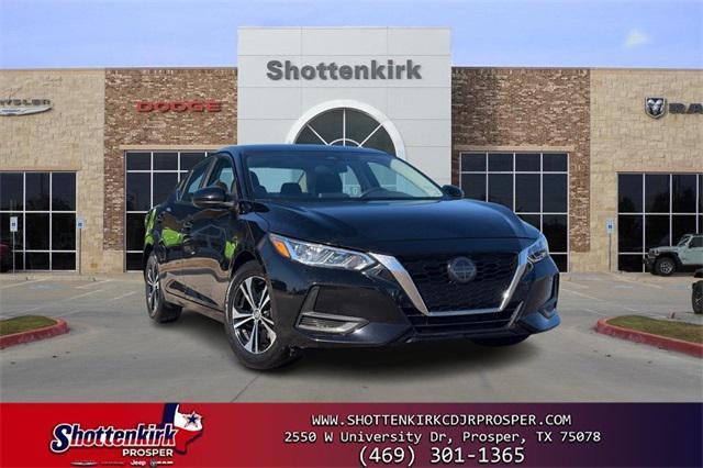 used 2023 Nissan Sentra car, priced at $15,782