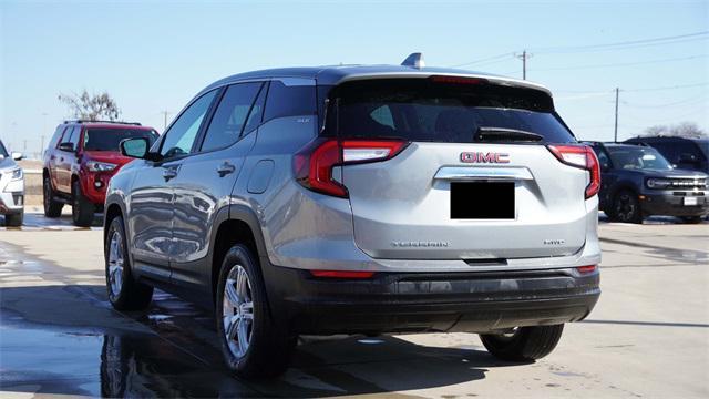 used 2024 GMC Terrain car, priced at $21,333