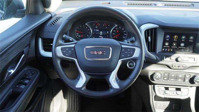 used 2024 GMC Terrain car, priced at $21,333