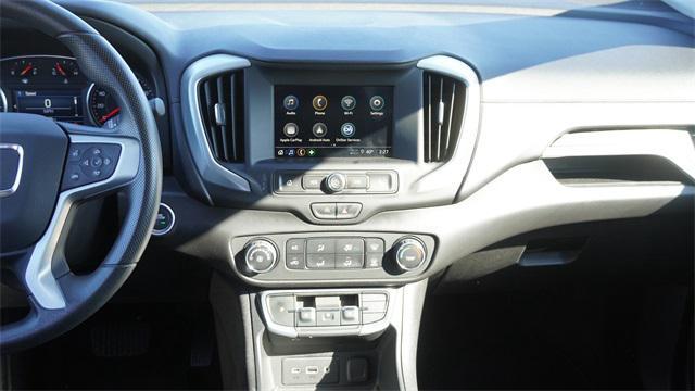 used 2024 GMC Terrain car, priced at $21,333
