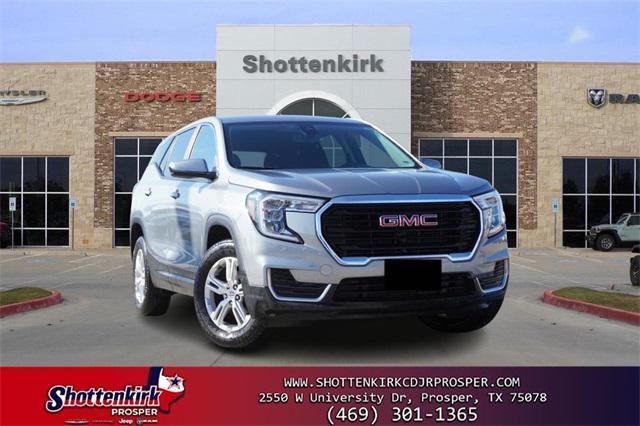 used 2024 GMC Terrain car, priced at $21,333