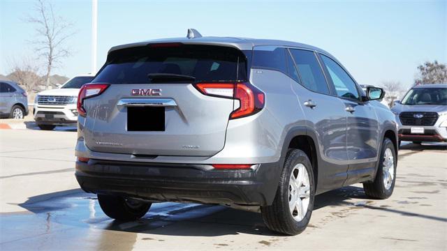used 2024 GMC Terrain car, priced at $21,333