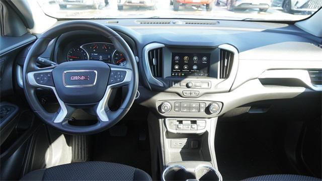 used 2024 GMC Terrain car, priced at $21,333