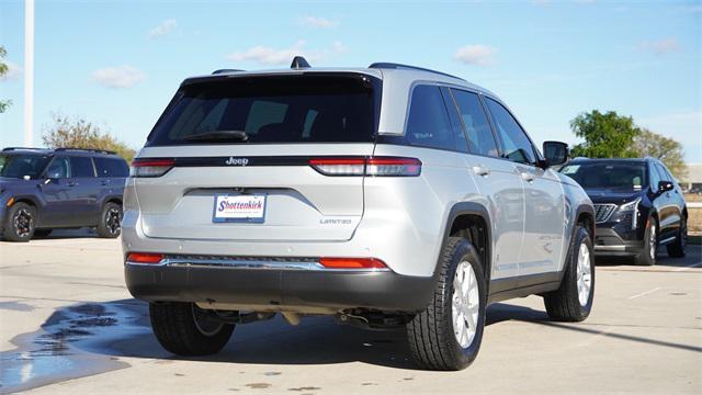 used 2023 Jeep Grand Cherokee car, priced at $29,988