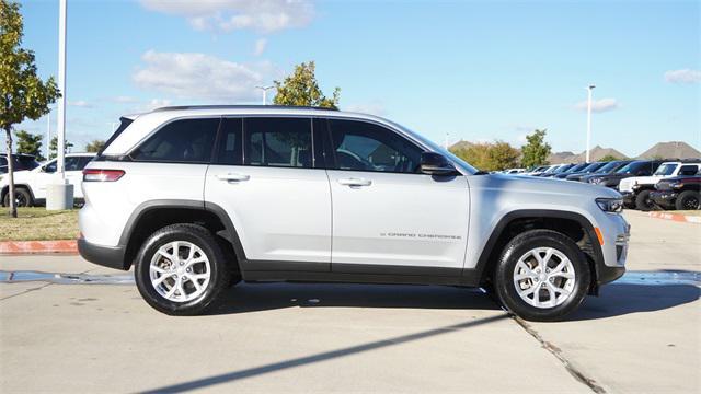 used 2023 Jeep Grand Cherokee car, priced at $29,988