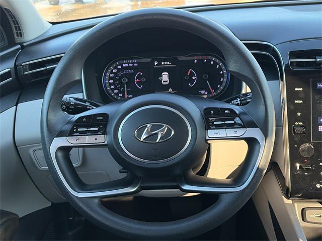 used 2024 Hyundai Tucson car, priced at $19,074