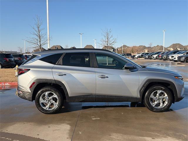 used 2024 Hyundai Tucson car, priced at $19,074