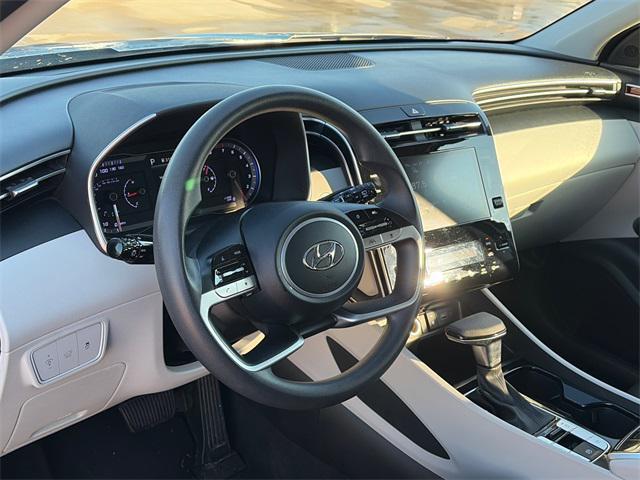 used 2024 Hyundai Tucson car, priced at $19,074