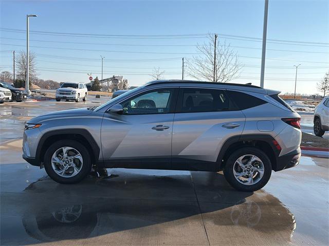 used 2024 Hyundai Tucson car, priced at $19,074