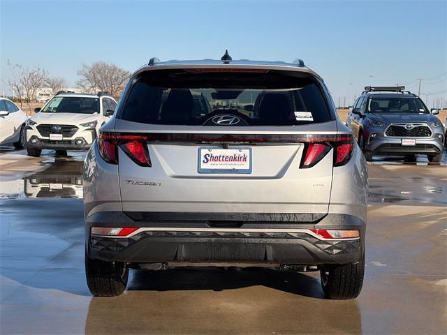 used 2024 Hyundai Tucson car, priced at $19,074