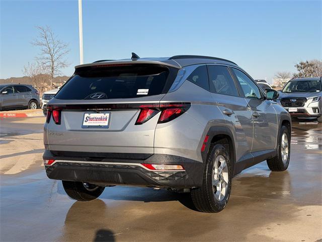 used 2024 Hyundai Tucson car, priced at $19,074