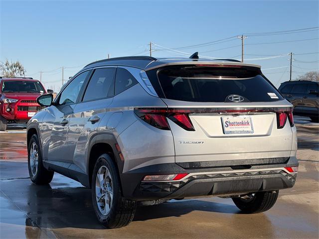 used 2024 Hyundai Tucson car, priced at $19,074