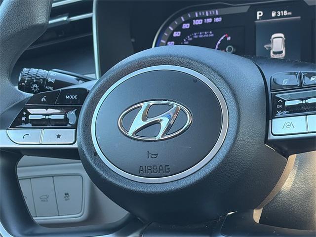 used 2024 Hyundai Tucson car, priced at $19,074
