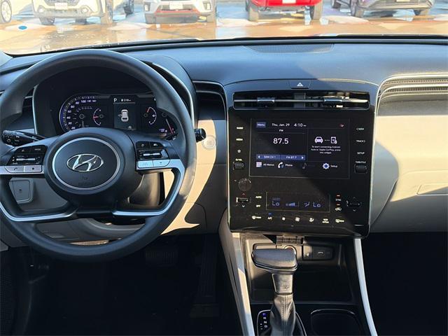 used 2024 Hyundai Tucson car, priced at $19,074