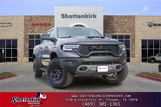 used 2022 Ram 1500 car, priced at $74,855