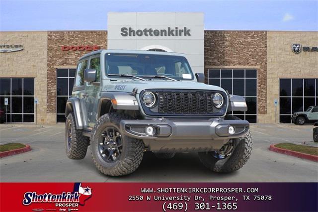 new 2025 Jeep Wrangler car, priced at $42,628